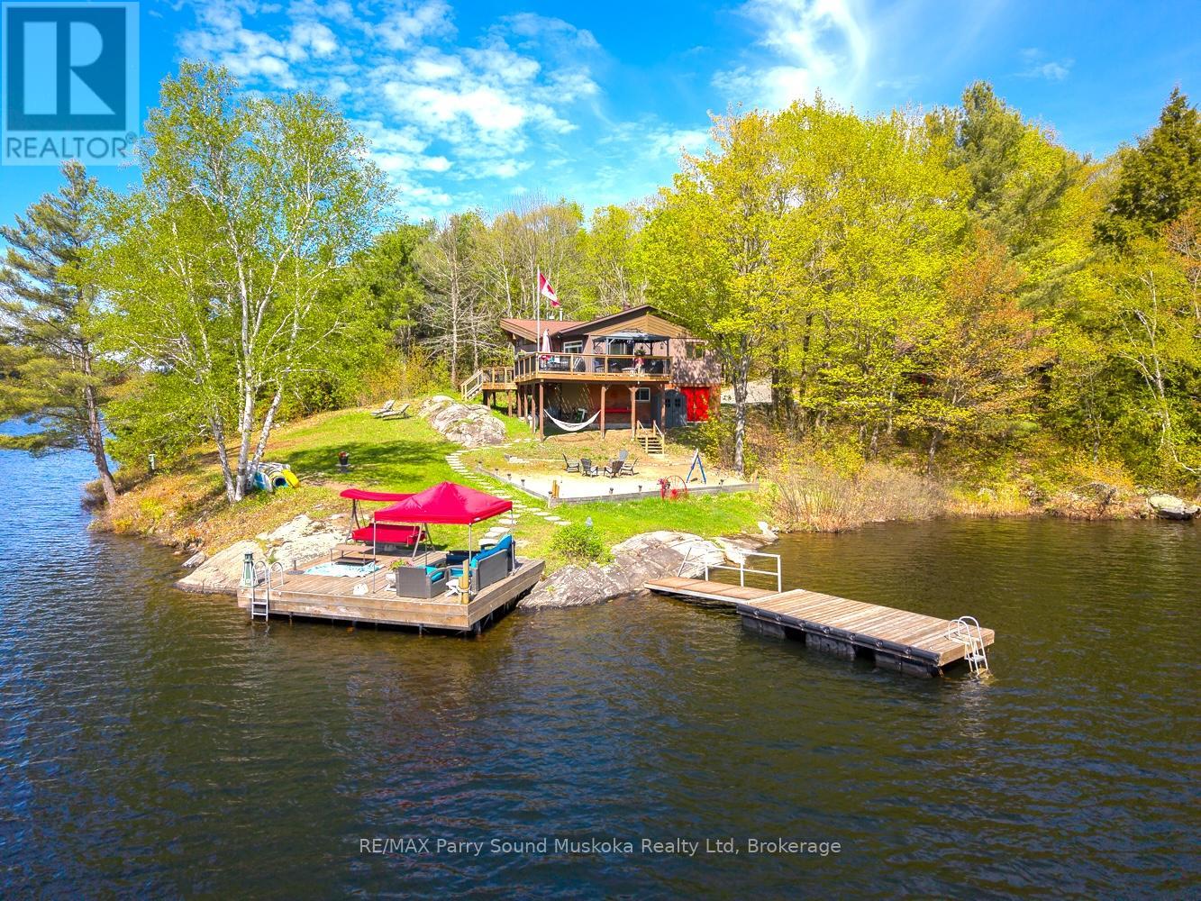 207 RANKIN LK ROAD, Seguin, Ontario
