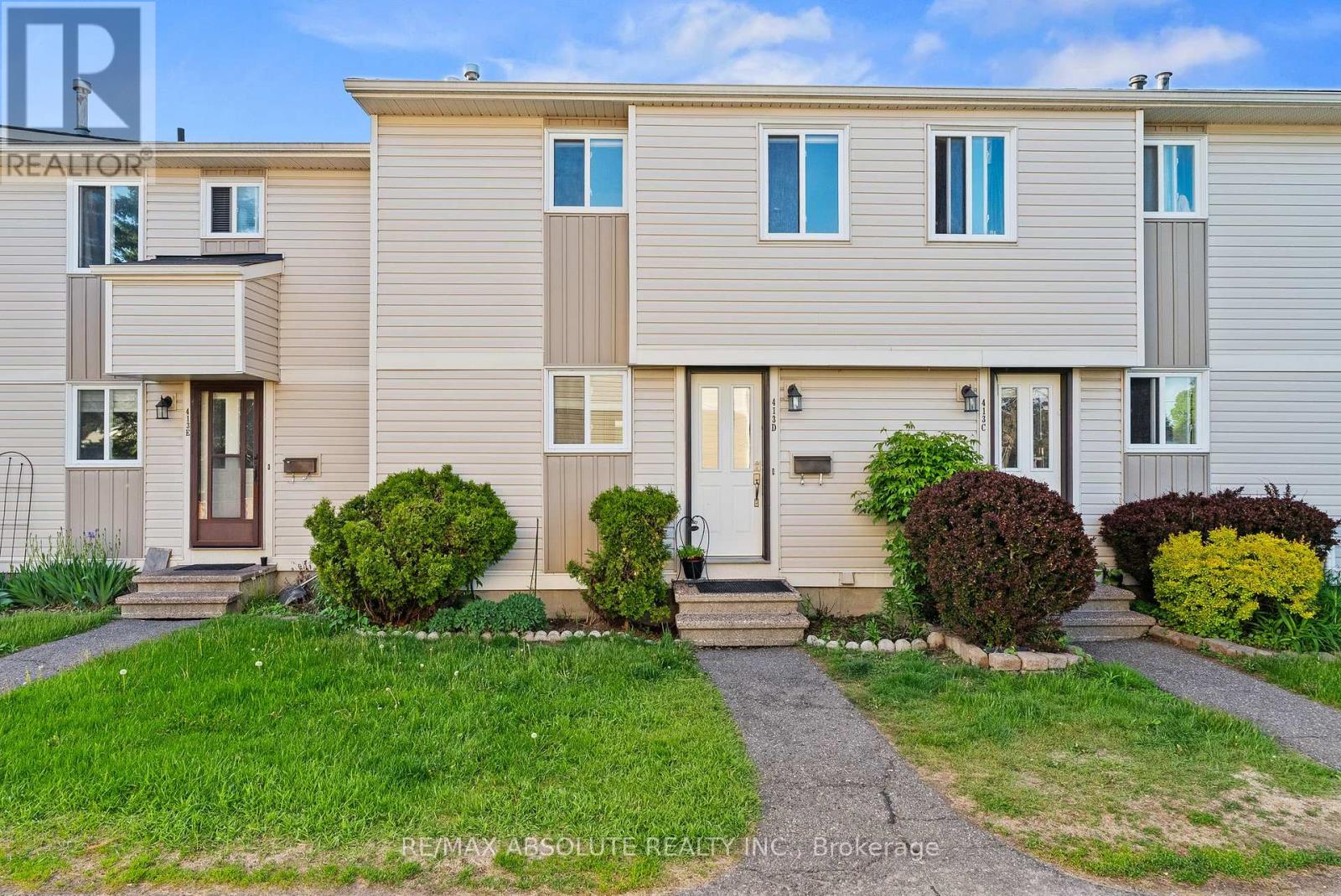 #d - 413 Woodfield Drive, Ottawa, Ontario  K2G 4B7 - Photo 1 - X13168916