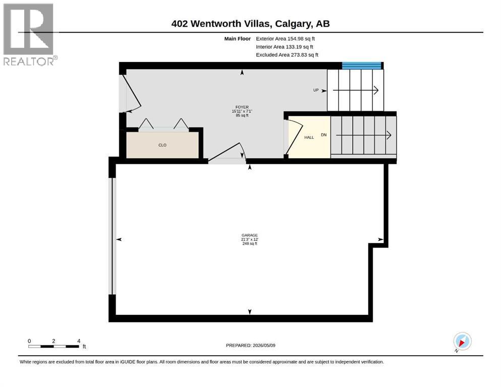 402 Wentworth Villas Sw, Calgary, Alberta  t3h 0k6 - Photo 47 - A2310756