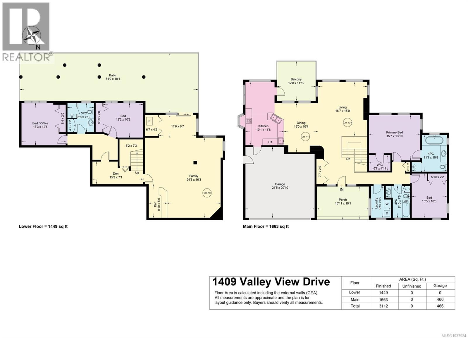 1409 Valley View Dr, Courtenay, British Columbia  V9N 8T2 - Photo 32 - 1037984