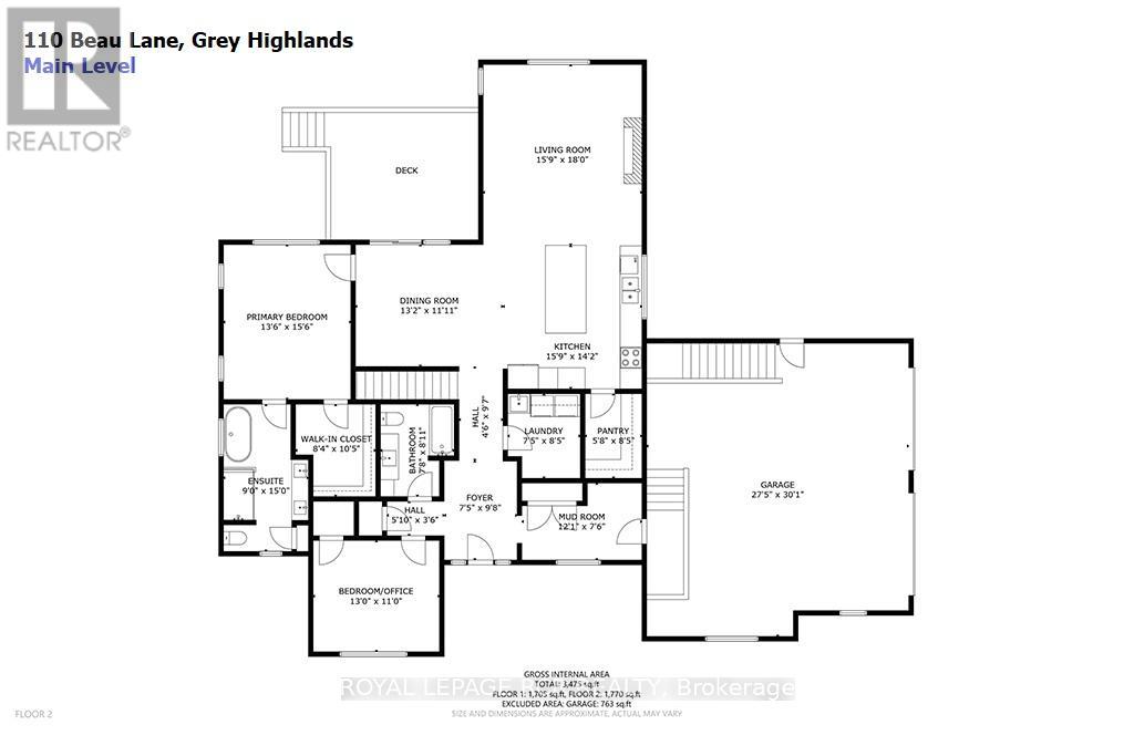 110 Beau Lane, Grey Highlands, Ontario  N0C 1E0 - Photo 48 - X13168760