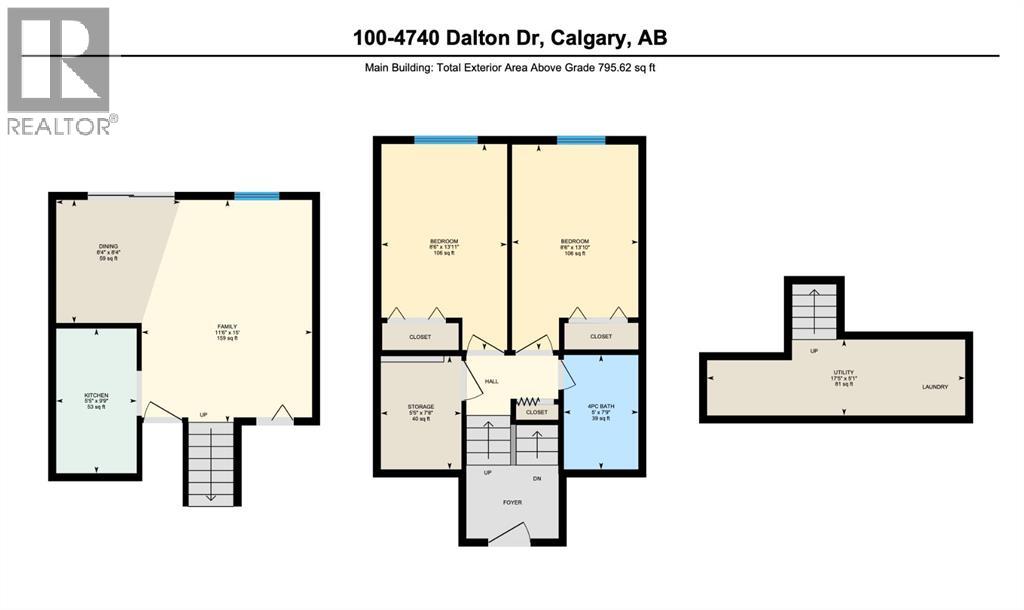 100, 4740 Dalton Drive Nw, Calgary, Alberta  T3A 2H4 - Photo 38 - A2308041