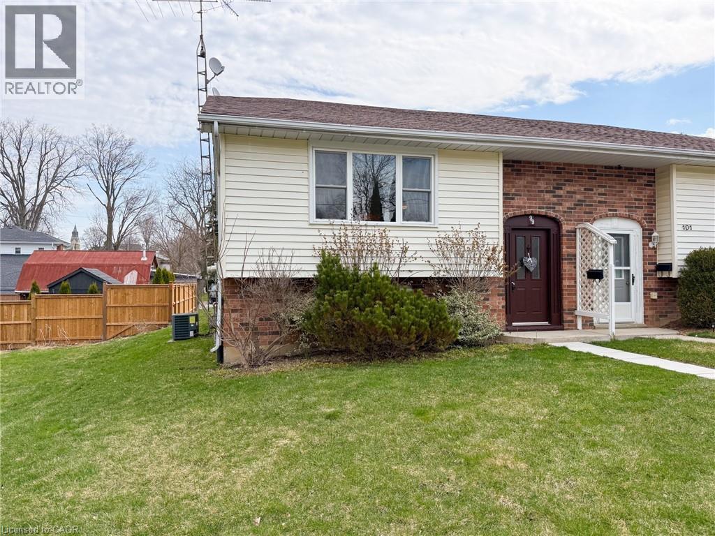 99 WELLINGTON Street, Waterford, Ontario