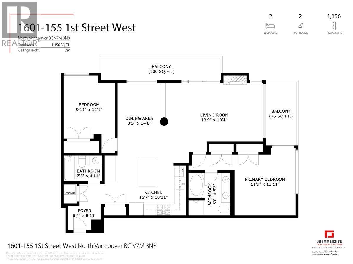 1601 155 W 1st Street, North Vancouver, British Columbia  V7M 3N8 - Photo 40 - R3127290