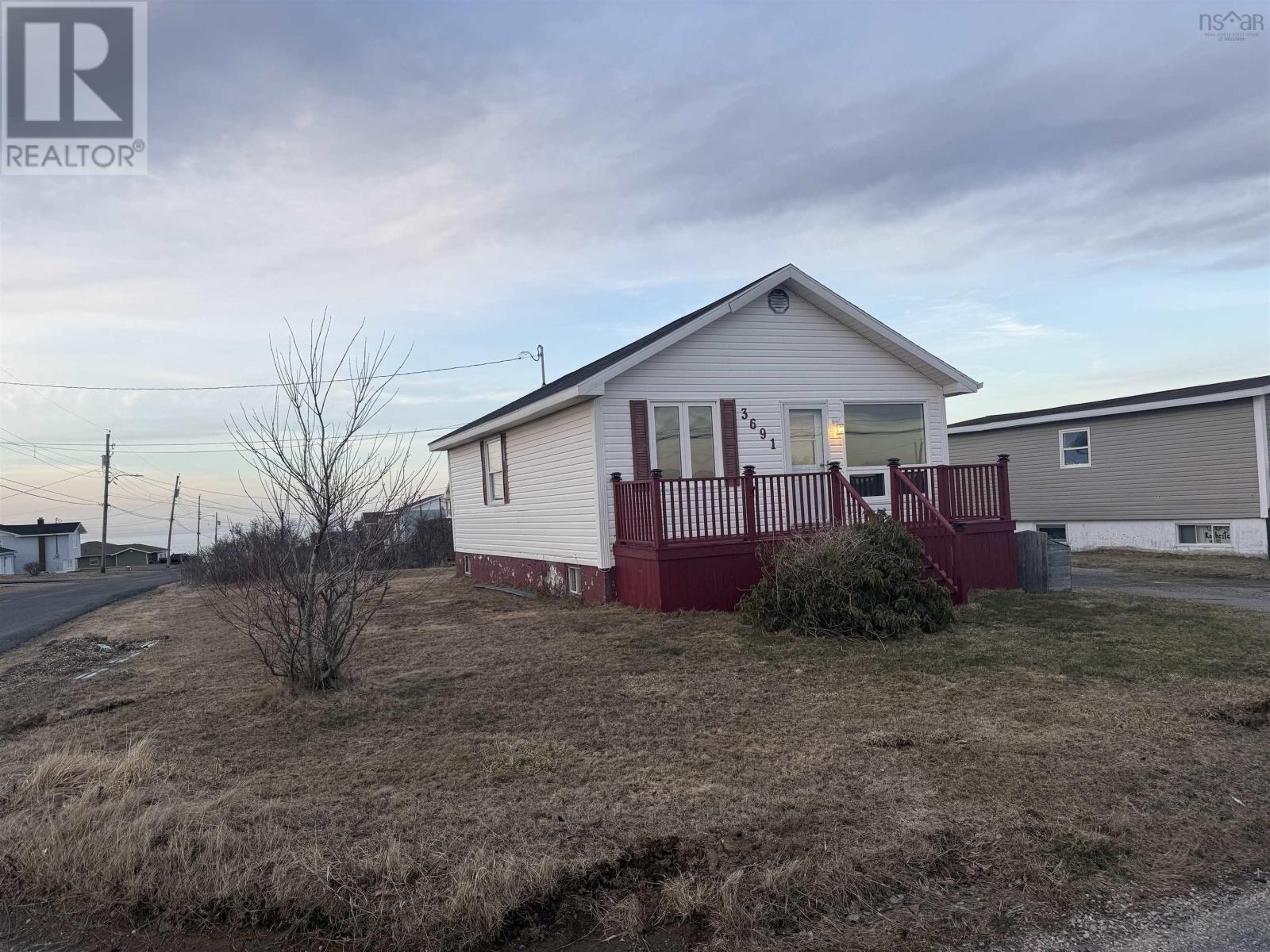 3691 Ocean Avenue, New Waterford, Nova Scotia
