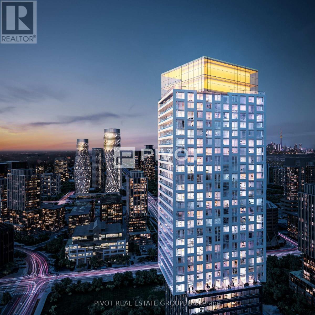 3206 - 2 Erskine Road, Mississauga, Ontario  L5B 0S1 - Photo 1 - W13169140