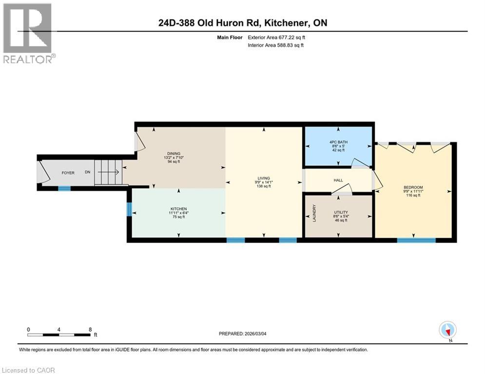 388 Old Huron Road Unit# 24d, Kitchener, Ontario  N2R 0J5 - Photo 23 - 40833062