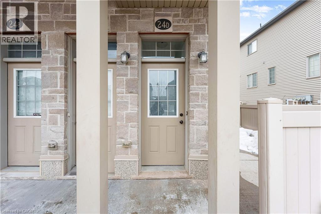 388 Old Huron Road Unit# 24d, Kitchener, Ontario  N2R 0J5 - Photo 3 - 40833062
