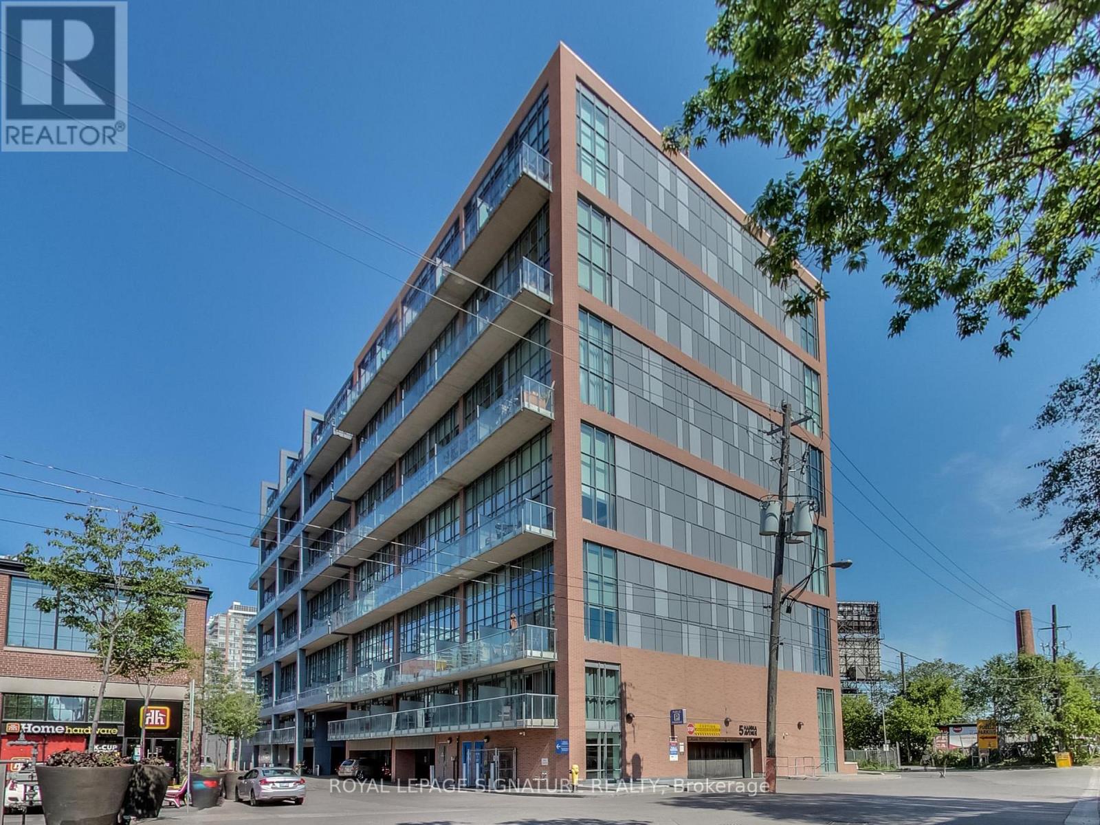 705 - 5 HANNA AVENUE, Toronto, Ontario