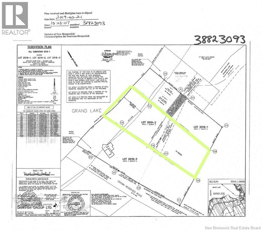 2018 -2 Adamson's Lane, Whites Cove, New Brunswick  E4C 3V5 - Photo 5 - NB140125