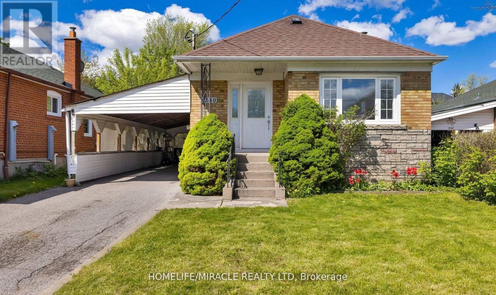 BSMT - 1340 WARDEN AVENUE, Toronto, Ontario