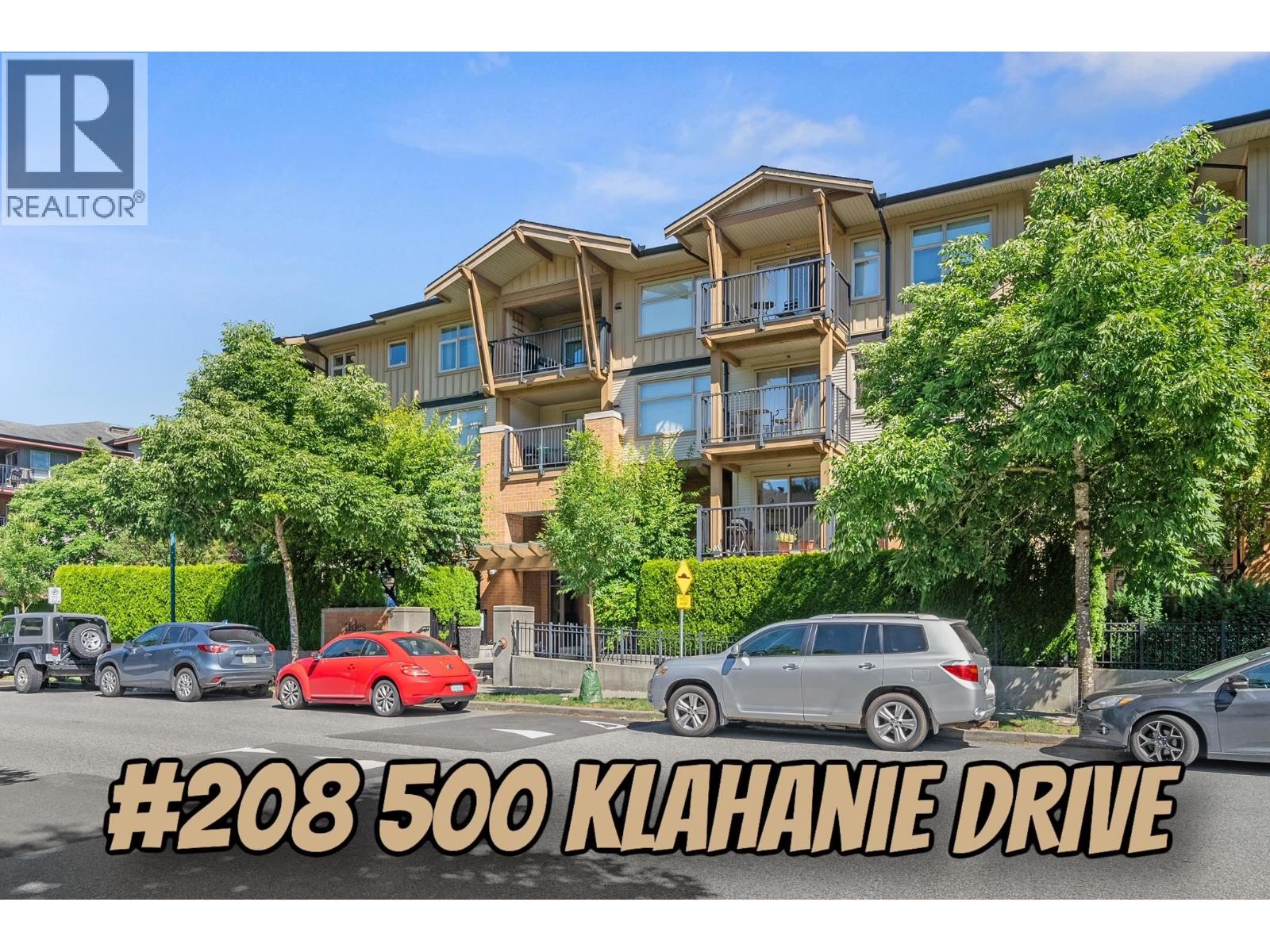 208 500 Klahanie Drive, Port Moody, British Columbia  V3H 5L1 - Photo 1 - R3127303