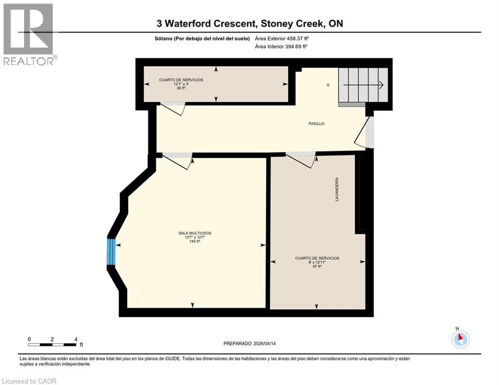 3 Waterford Crescent, Stoney Creek, Ontario  L8E 4Z8 - Photo 47 - 40833238