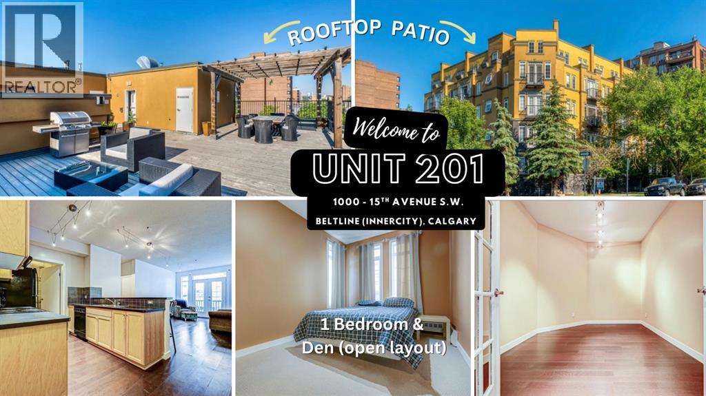 201, 1000 15 Avenue SW, Calgary, Alberta