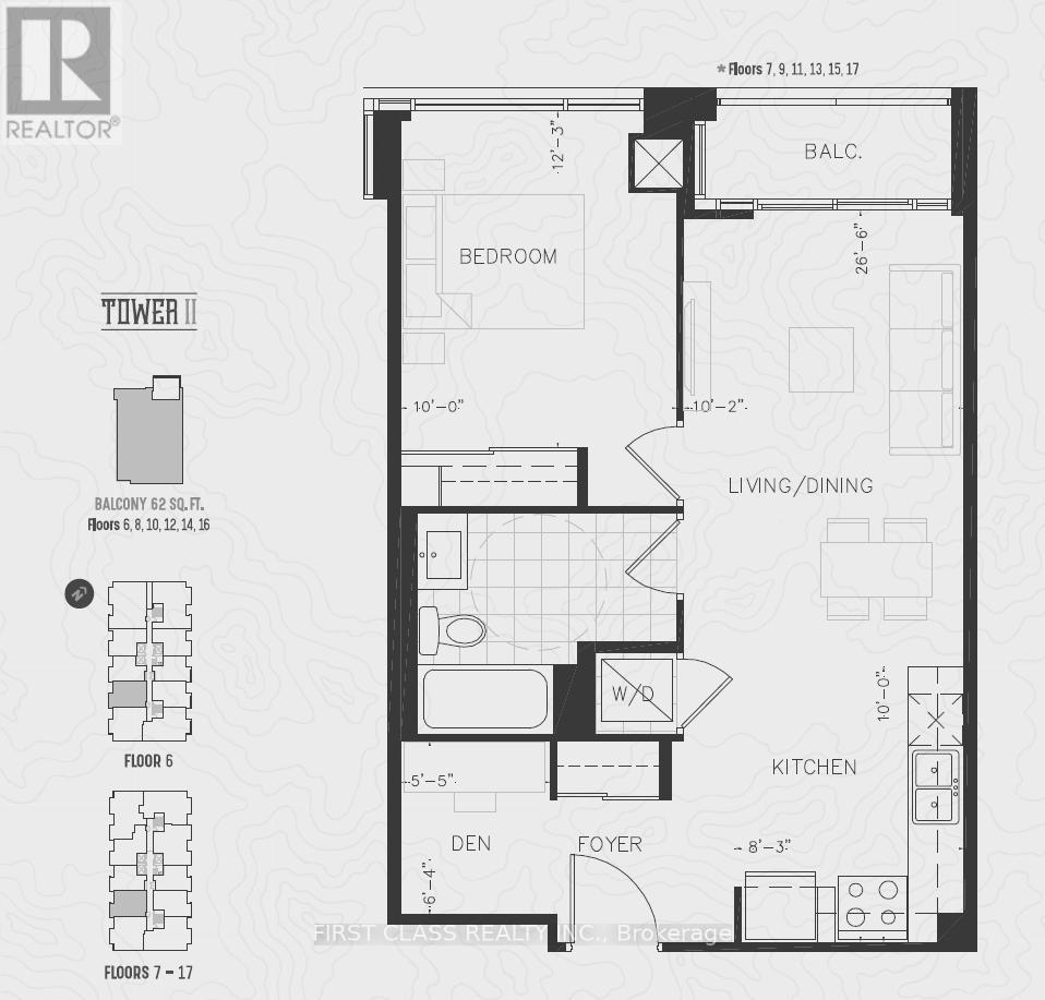 909 - 2481 Taunton Road, Oakville, Ontario  L6H 3R7 - Photo 21 - W13169584