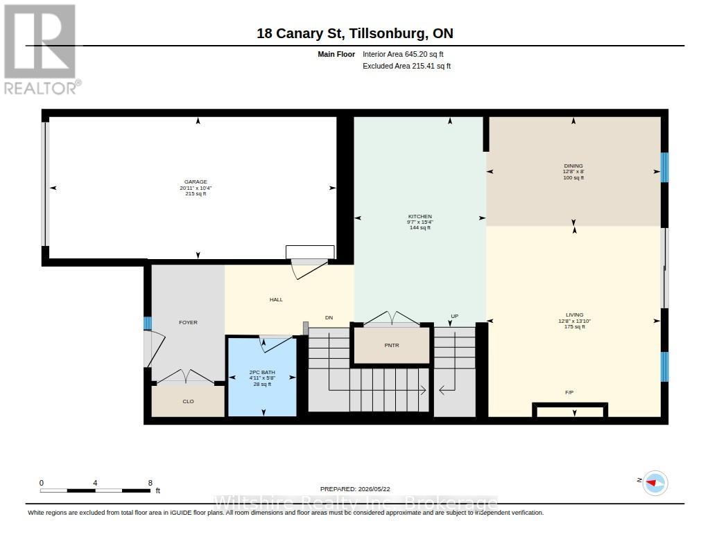 18 Canary Street, Tillsonburg, Ontario  N4G 0K4 - Photo 33 - X13169724