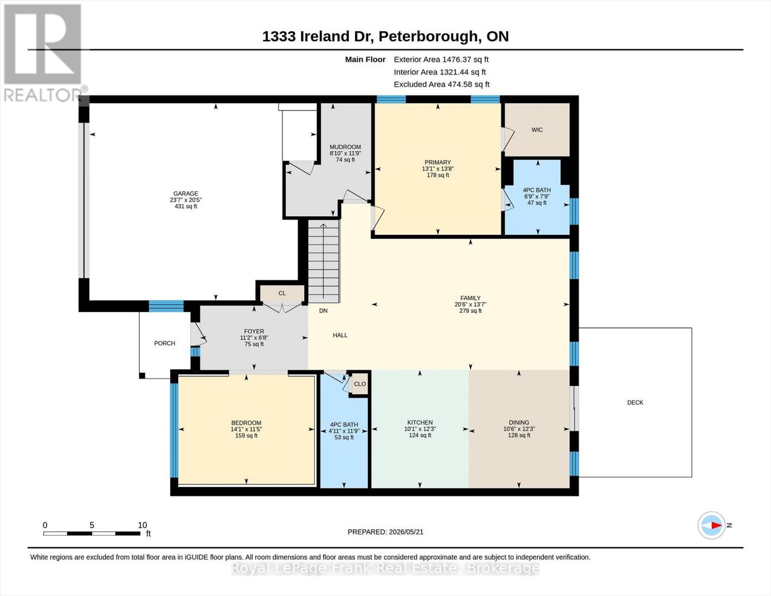 1333 Ireland Drive, Peterborough, Ontario  K9K 2R1 - Photo 48 - X13169714