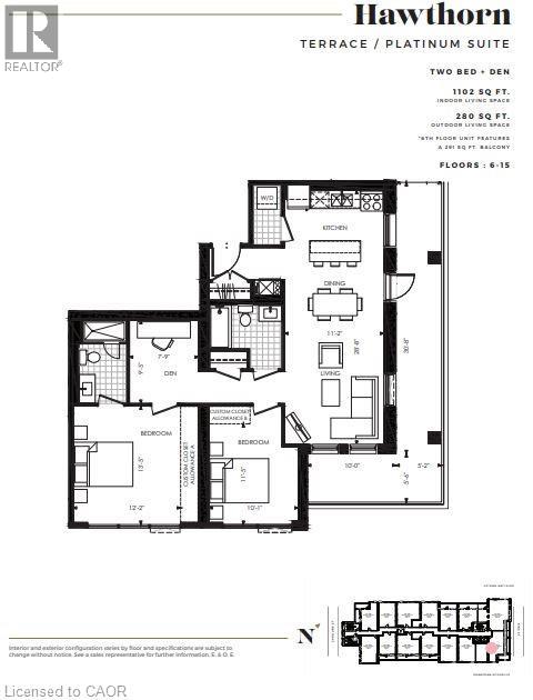 181 King Street S Unit# 1014, Waterloo, Ontario  N2J 0E7 - Photo 47 - 40831427