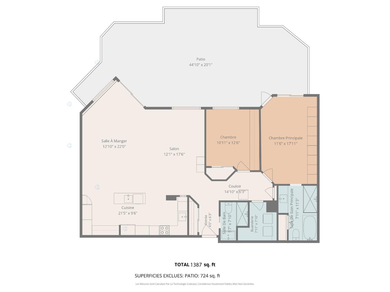 30 Rue Berlioz|#111 Montréal (Verdun/Île-des-Soeurs) Quebec Canada H3E1L3 5