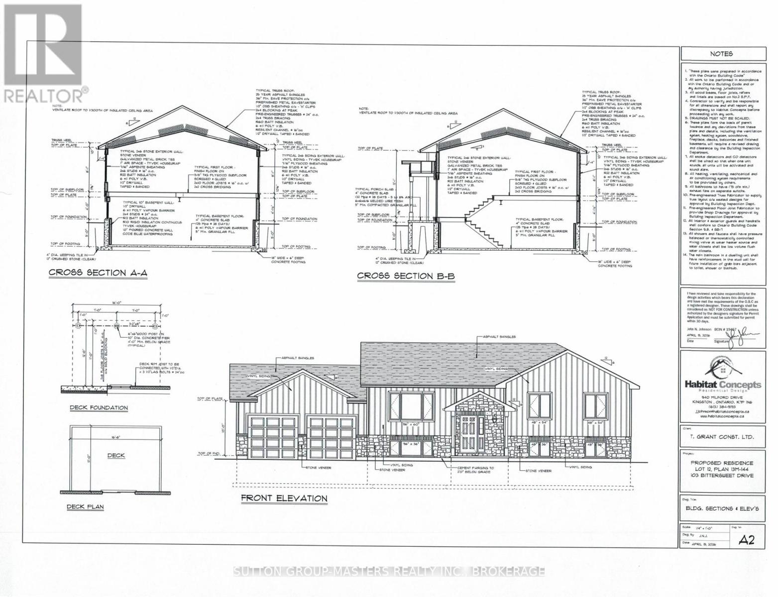 <div class="slider-price">$669,900</div><p>103 Bittersweet Road, Frontenac, Ontario</p>
