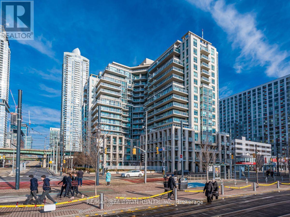 1411 - 410 QUEENS QUAY W, Toronto, Ontario