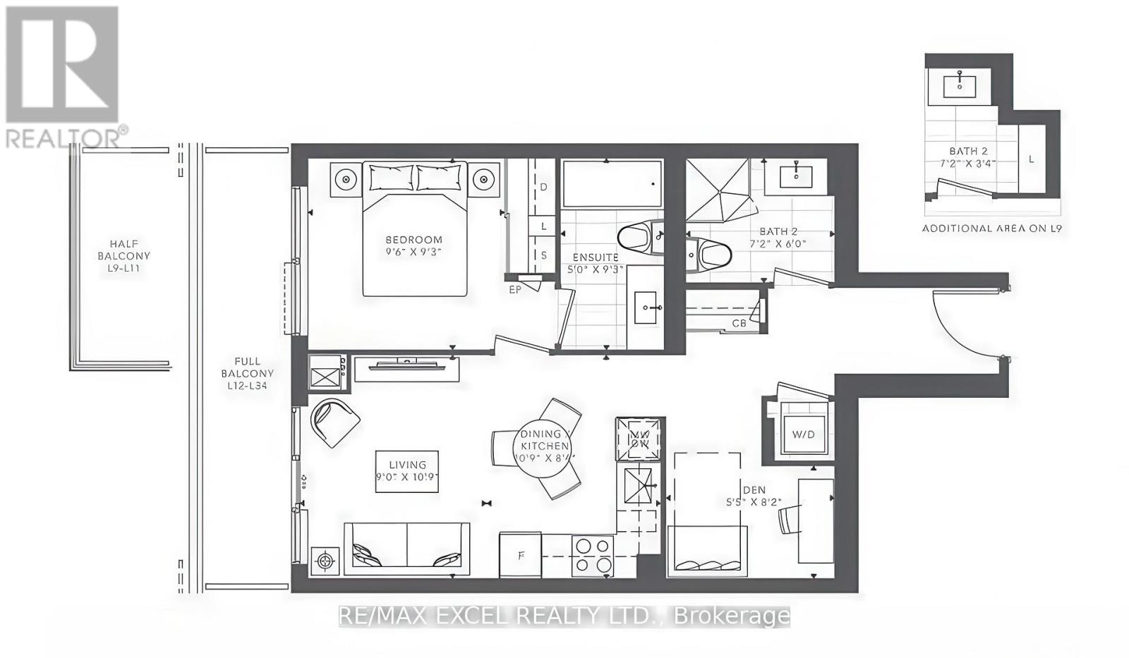 S1101 - 8 Olympic Garden Drive, Toronto, Ontario  M2M 0B9 - Photo 2 - C12973594