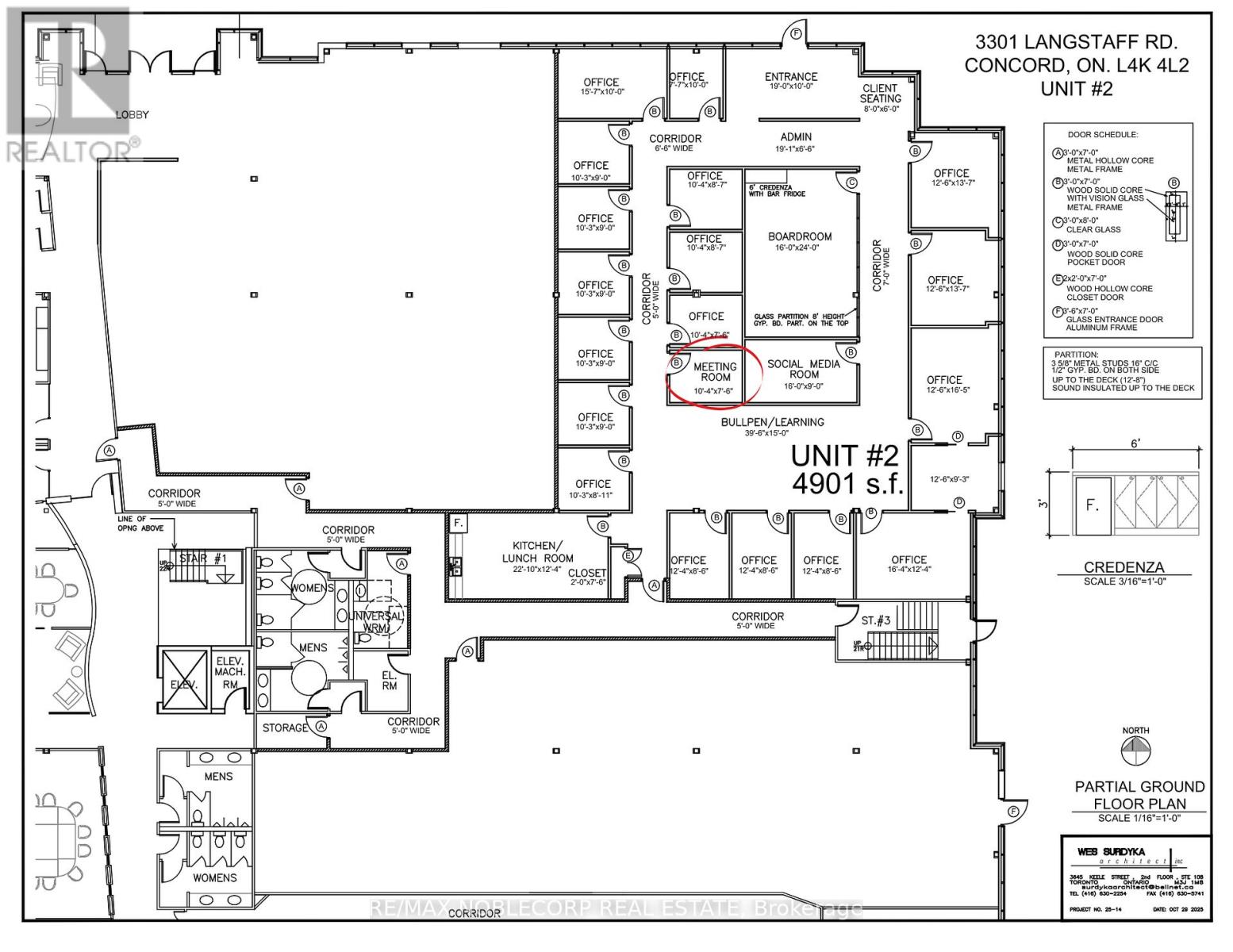 102-B - 3301 LANGSTAFF ROAD, Vaughan, Ontario