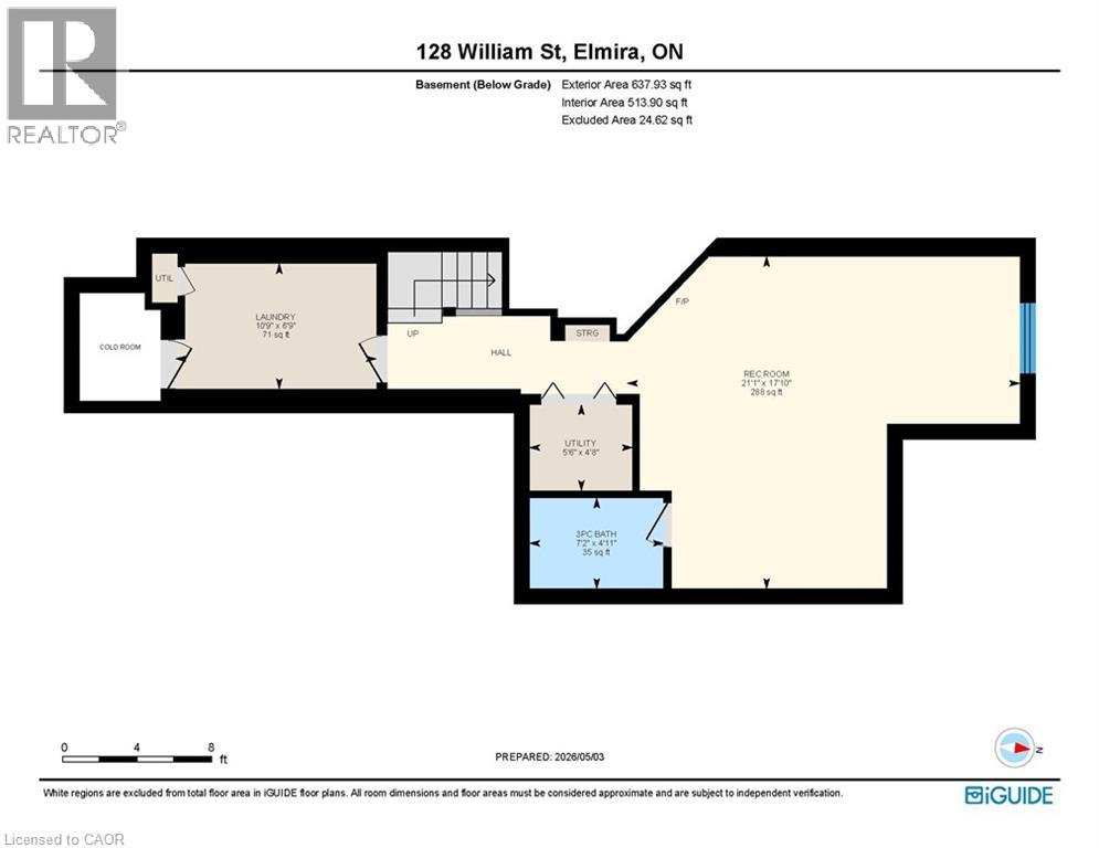128 William Street, Elmira, Ontario  N3B 0C2 - Photo 45 - 40826648
