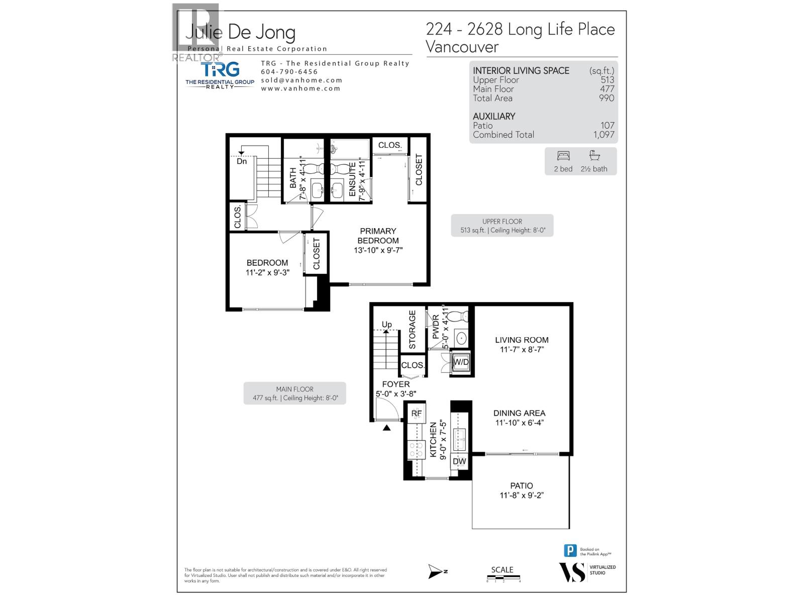 224 2628 Long Life Place, Vancouver, British Columbia  V5Z 4N9 - Photo 26 - R3114934