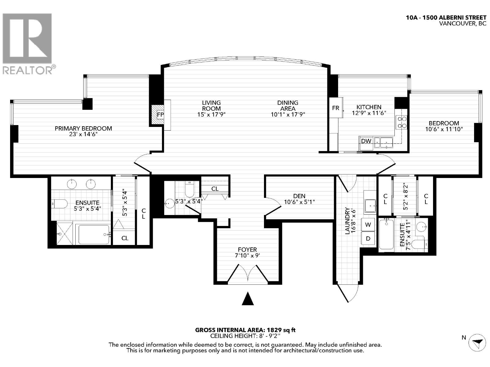 10a 1500 Alberni Street, Vancouver, British Columbia  V6G 3C9 - Photo 38 - R3098029