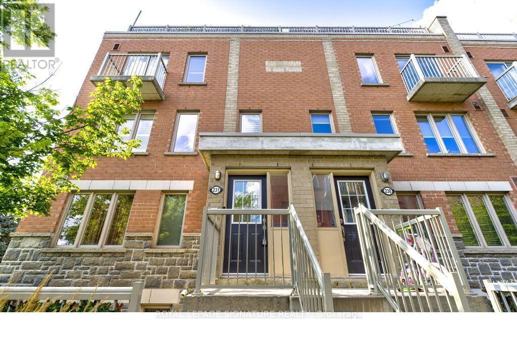 231 - 25 Turntable Crescent, Toronto, Ontario  M6H 4K8 - Photo 14 - W13170072