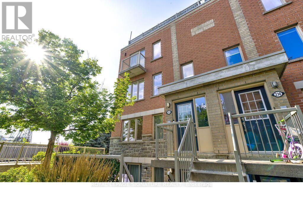231 - 25 Turntable Crescent, Toronto, Ontario  M6H 4K8 - Photo 2 - W13170072