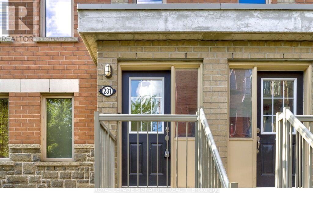 231 - 25 Turntable Crescent, Toronto, Ontario  M6H 4K8 - Photo 6 - W13170072
