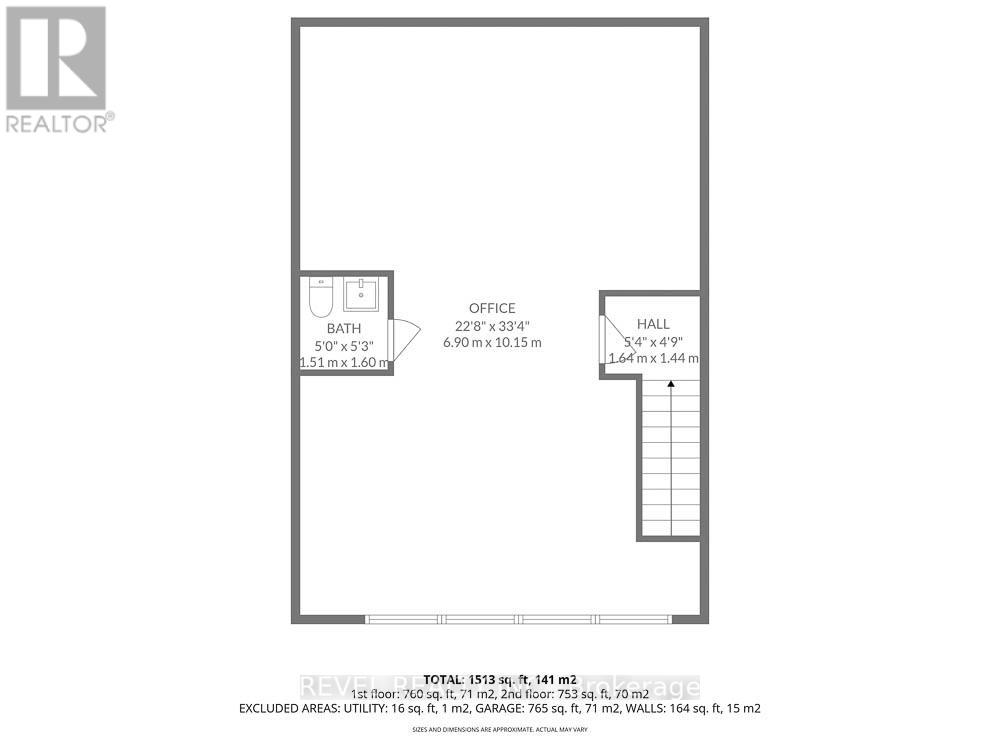 12-Upper - 45 Dalkeith Drive, Brantford, Ontario  N3P 1M1 - Photo 29 - X13169920