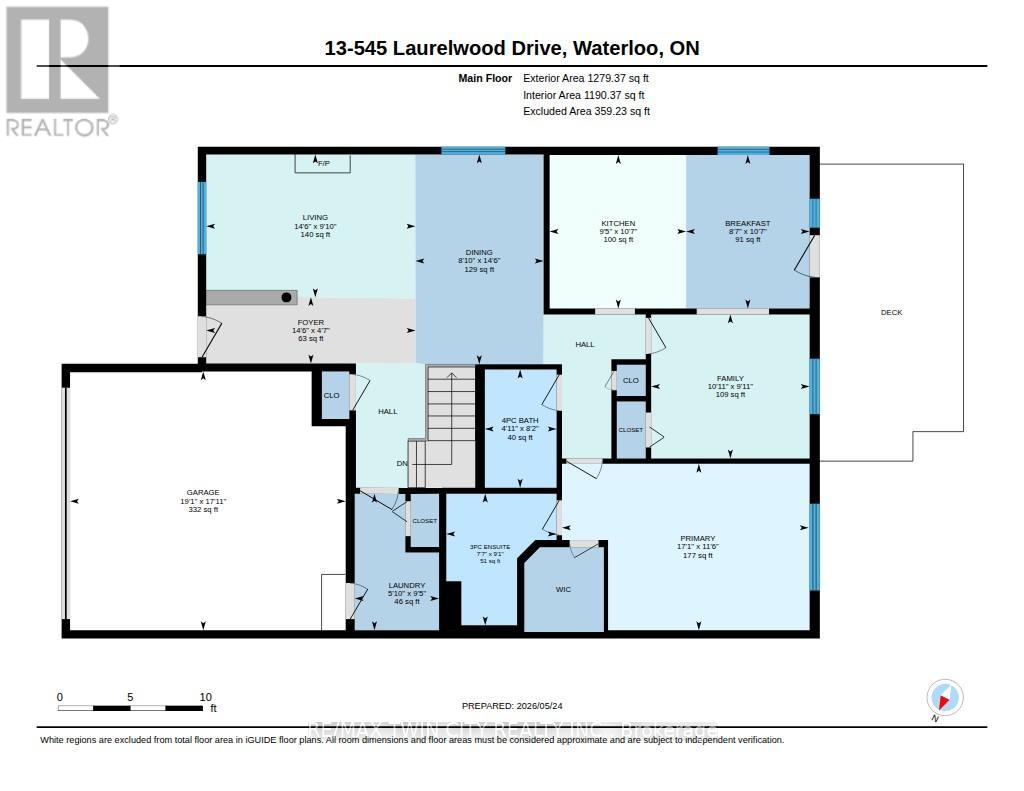13 - 545 Laurelwood Drive, Waterloo, Ontario  N2V 2R4 - Photo 42 - X13169988