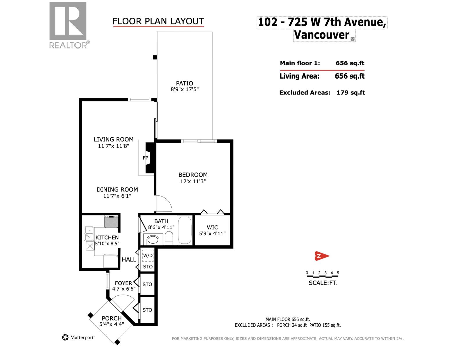 102 725 W 7th Avenue, Vancouver, British Columbia  V5Z 1B9 - Photo 35 - R3127308