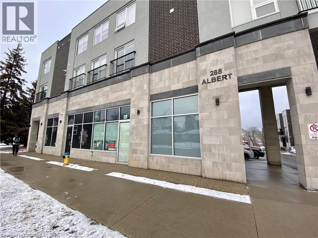 288 ALBERT Street Unit# 102, Waterloo, Ontario