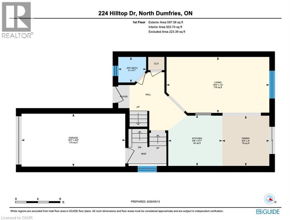 224 Hilltop Drive, Ayr, Ontario  N0B 1E0 - Photo 24 - 40830428