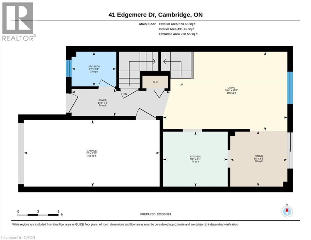 41 Edgemere Drive, Cambridge, Ontario  N1P 1A9 - Photo 32 - 40832034