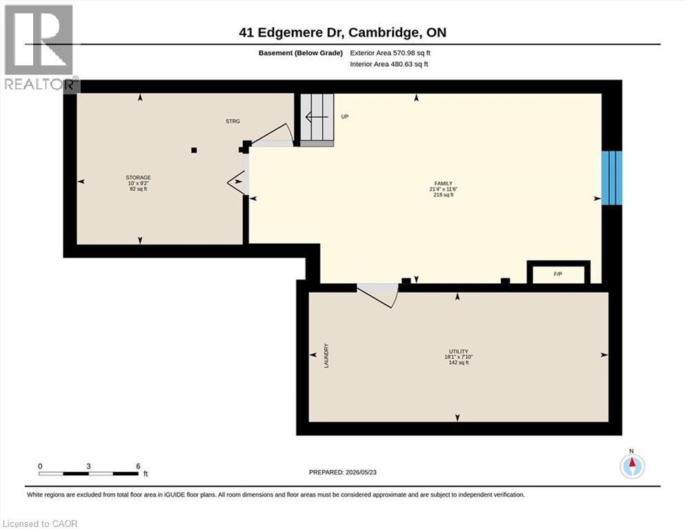41 Edgemere Drive, Cambridge, Ontario  N1P 1A9 - Photo 34 - 40832034