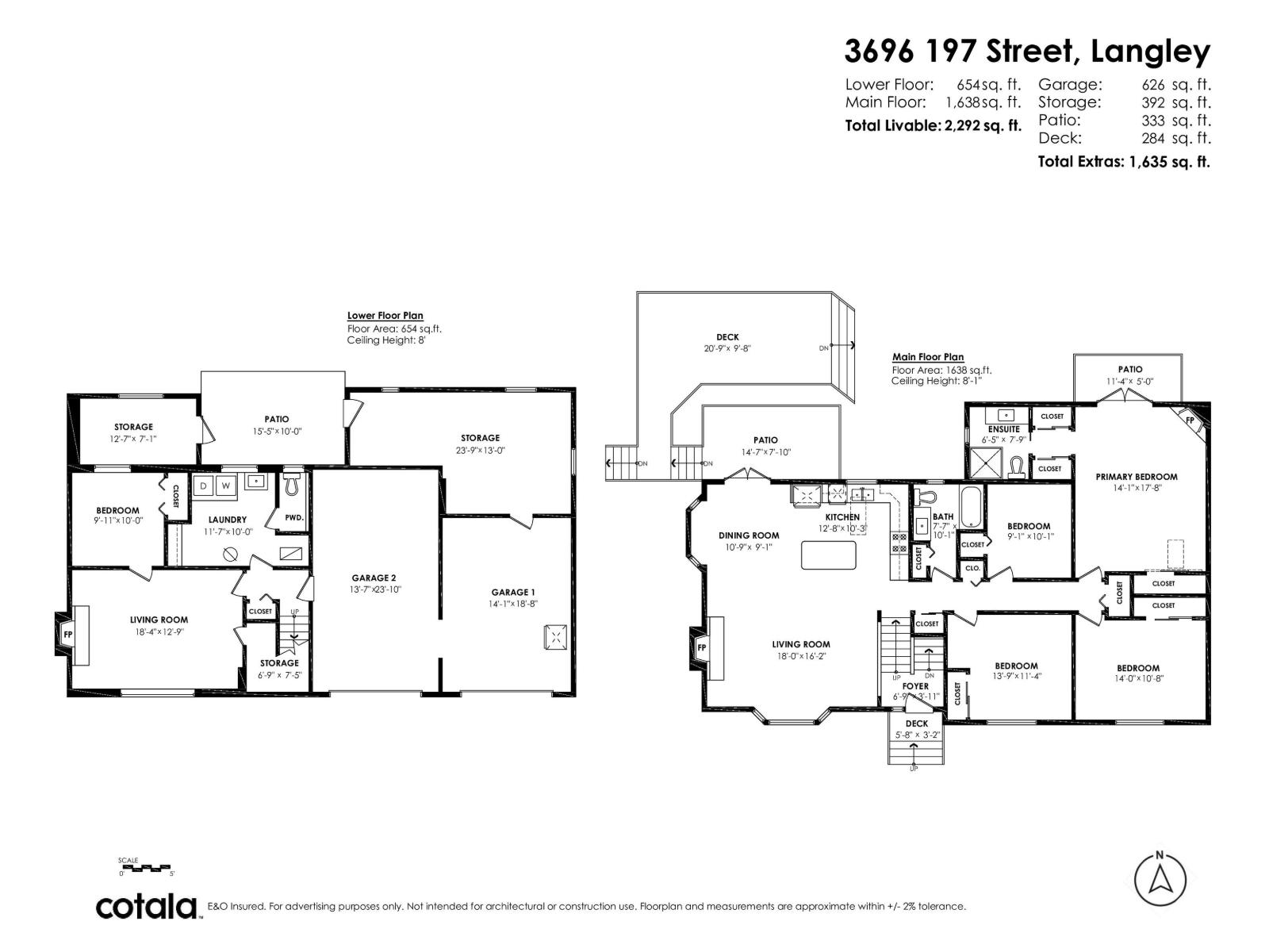 3696 197 Street, Langley, British Columbia  V3A 1B3 - Photo 2 - R3115615