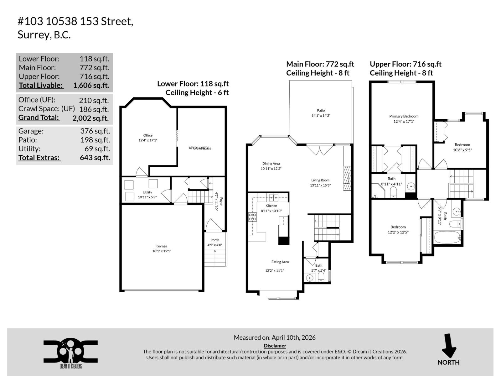 103 10538 153 Street, Surrey, British Columbia  V3R 0G6 - Photo 4 - R3111091