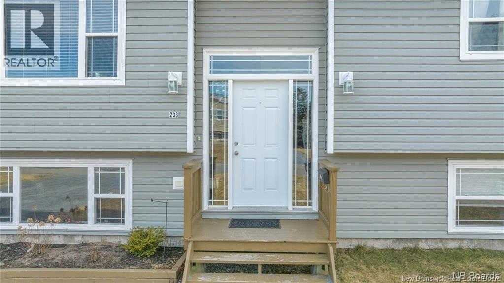233 Porter Street Unit# 2, Saint John, New Brunswick