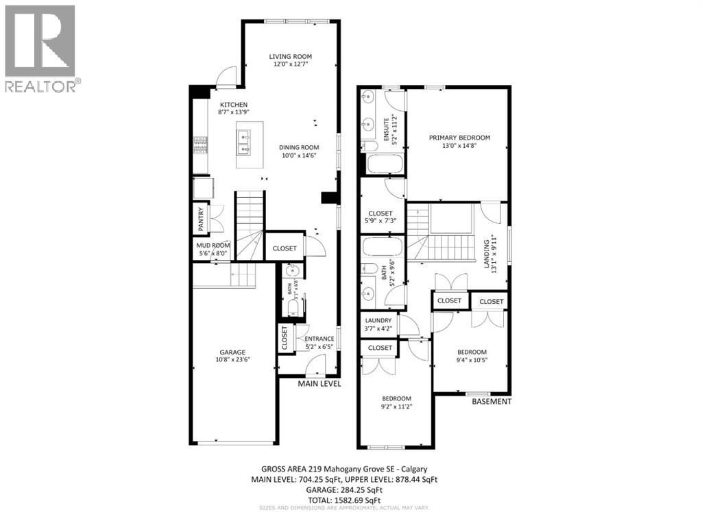 219 Mahogany Grove Se, Calgary, Alberta  T3M 1W8 - Photo 34 - A2313402