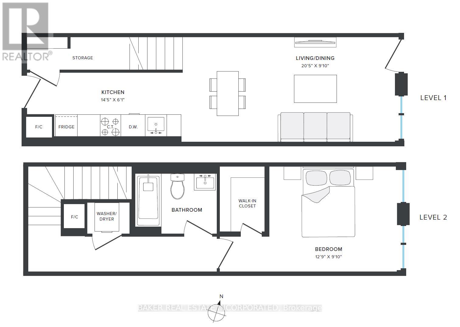 113 - 100 Mill Street, Toronto, Ontario  M5A 0Y1 - Photo 3 - C13170140