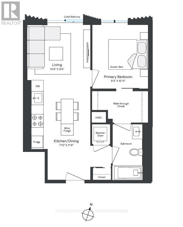 1211 - 65 Trinity Street, Toronto, Ontario  M5A 0Y1 - Photo 2 - C13170144