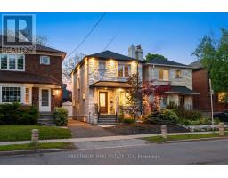 556 DAVISVILLE AVENUE, Toronto, Ontario