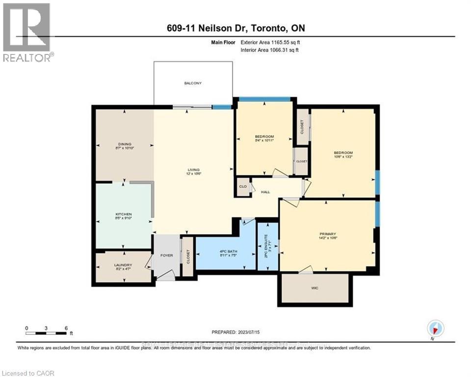 11 Neilson Drive Unit# 609, Toronto, Ontario  M9C 1V4 - Photo 15 - 40832955