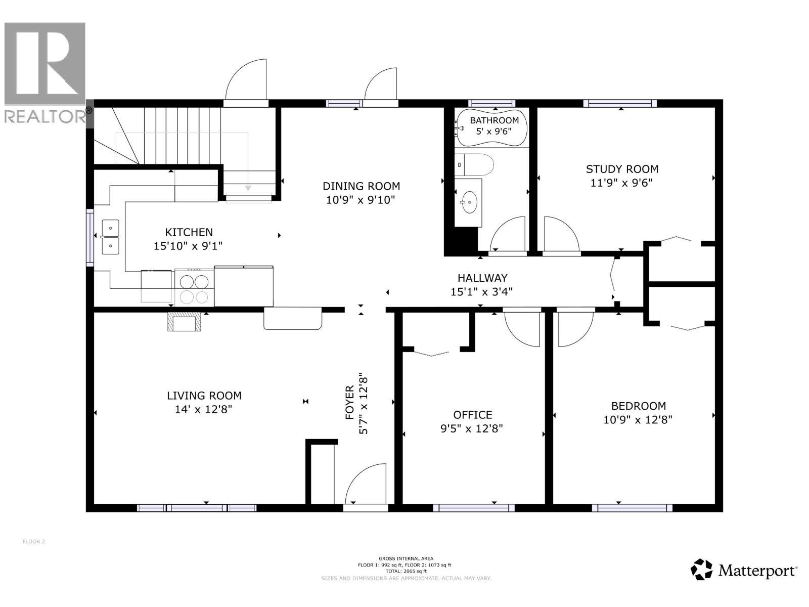 9711 106 Avenue, Fort St. John, British Columbia  V1J 2N6 - Photo 27 - R3127386