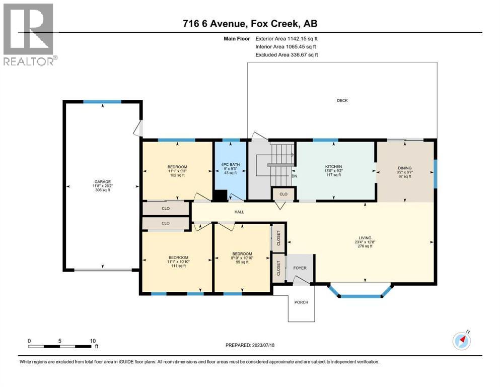 716 6 Avenue, Fox Creek, Alberta  T0H 1P0 - Photo 20 - A2314470